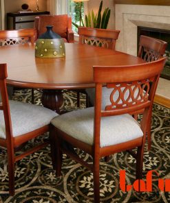 Mesa clásica redonda