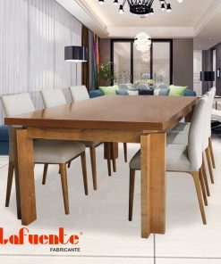 Mesa estilo minimalista