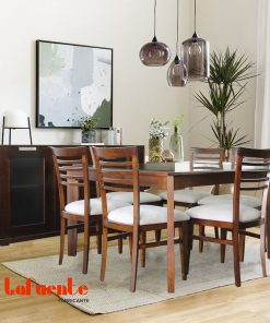 Mesa cuadrada 1.30