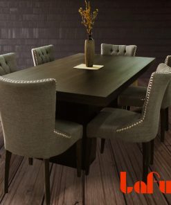 Mesa Block y sillas Bristol