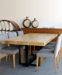 Mesa Maciza Pata Hierro