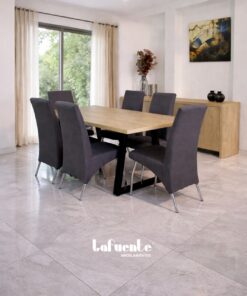 Mesa Rectangular Caño Trapecio